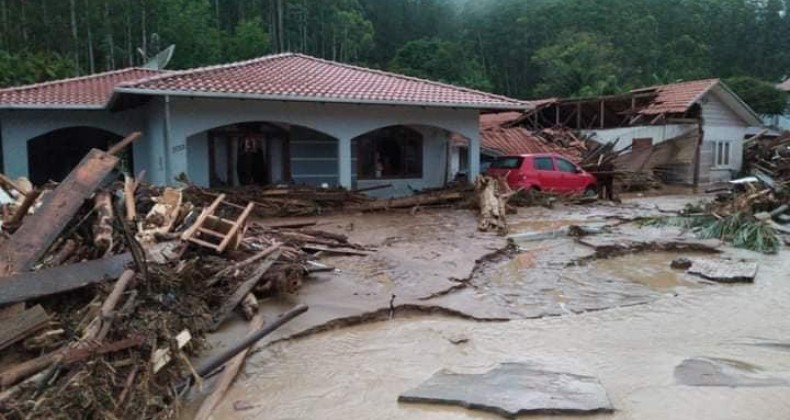 Defesa Civil confirma 10 mortes em Presidente Getúlio