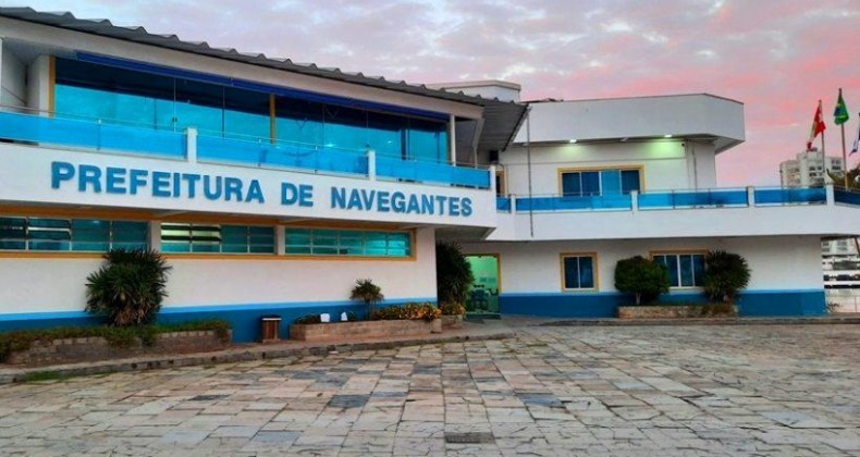 Prefeitura de Navegantes abre processo seletivo para contratação