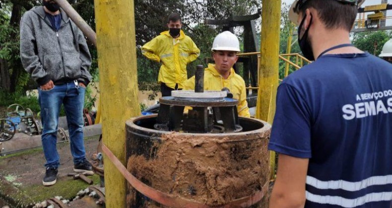 Captação de água em Itajaí recebe melhorias