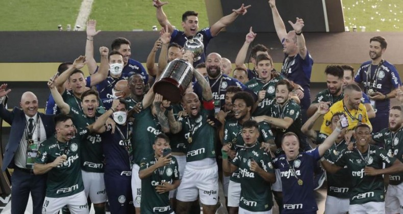 Quando o Palmeiras foi bi campeão da Libertadores?