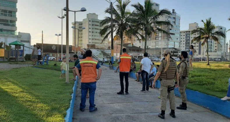 Navegantes intensifica fiscalização no final de semana