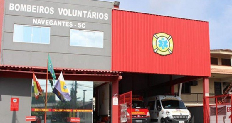 Bombeiros Voluntários fazem campanha para arrecadar cobertores