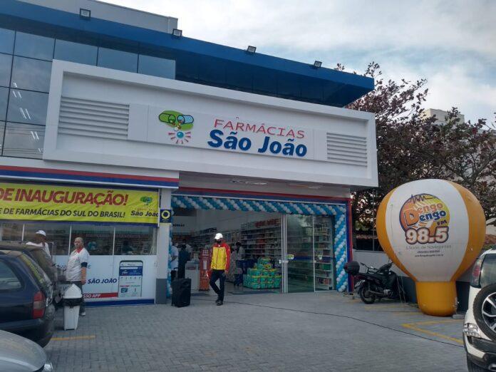 Farmácias São João inaugurou sua terceira unidade na Avenida